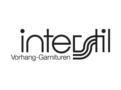 Interstiel Vorhang-Garnituren