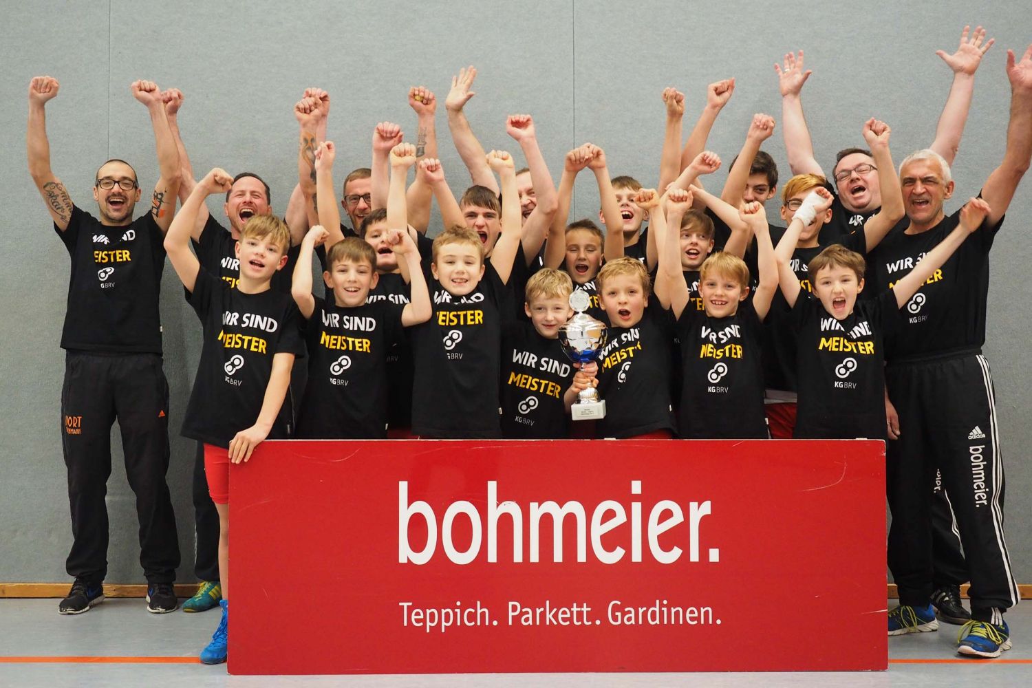 Mannschaftsfoto KG-Jugend